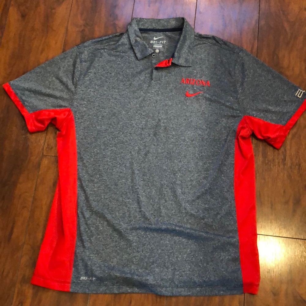 Arizona Wildcats Nike Elite Polo